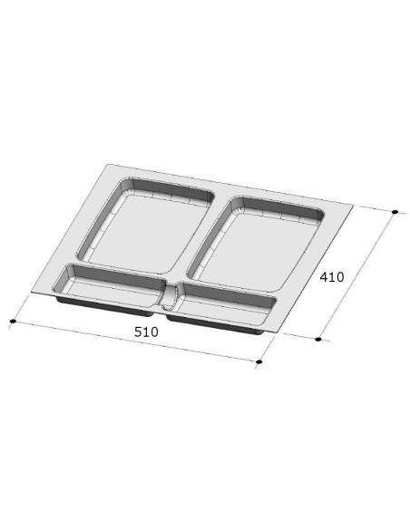SISTEMA RECICLAJE TEKA ECO EASY 60