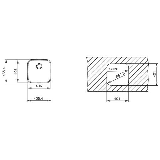 FREGADERO TEKA BE - 40.40 PLUS