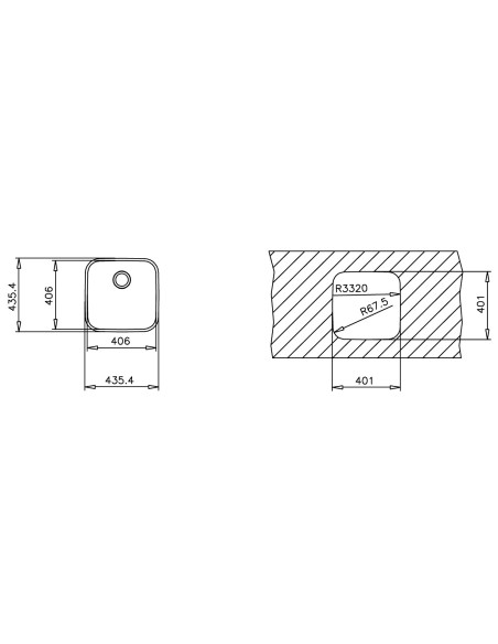FREGADERO TEKA BE - 40.40 PLUS