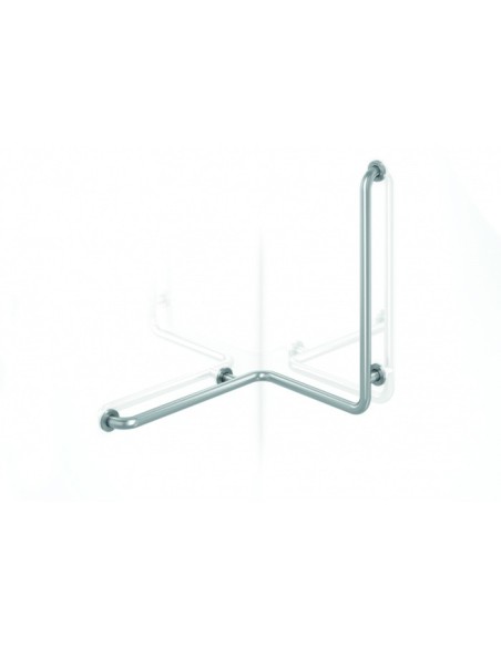 Barra pared 3 brazos