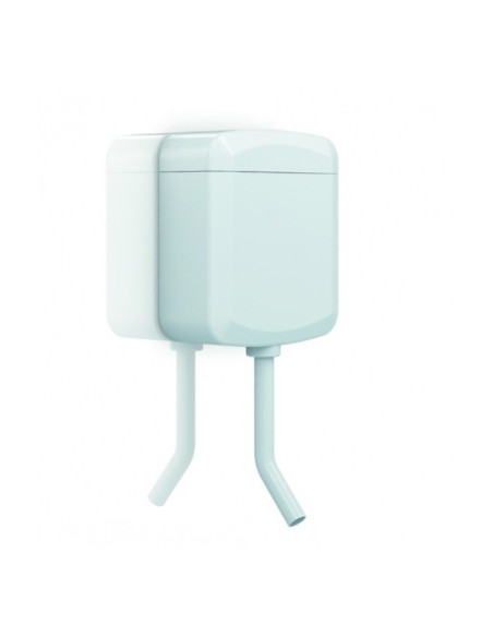 CISTERNA CON MANDO NEUMATICO ENCASTRADO EN PARED