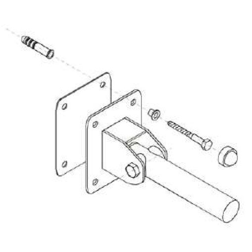 ASIENTO DE DUCHA ABATIBLE FENÓLICO