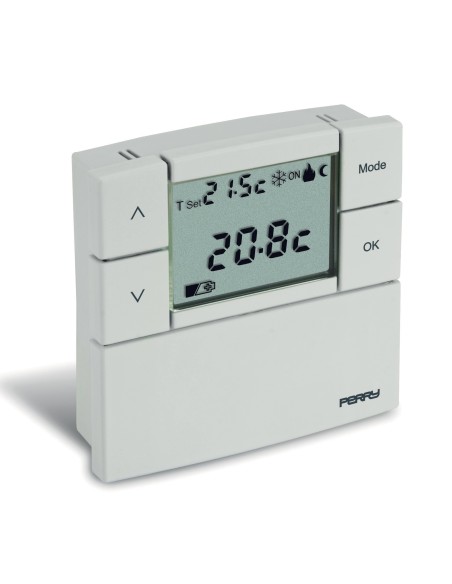 TERMOSTATO DIGITAL ZEFIRO A PILAS