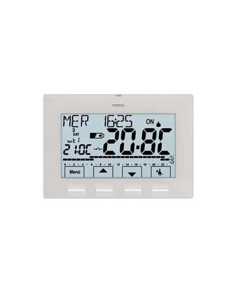 CRONOTERMOSTATO SEMANAL A PILAS "VISION"