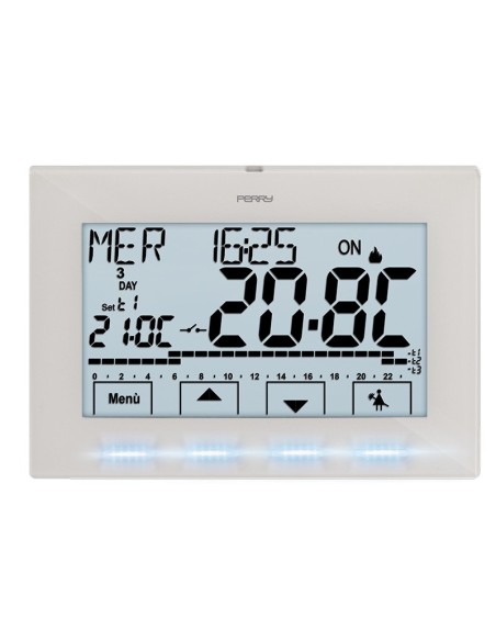 Temperatura por debajo de 18°C - consumo bajo