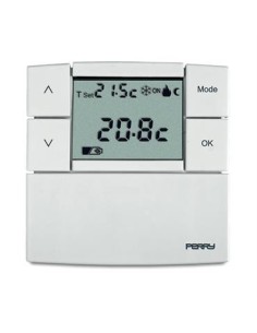 CRONOTERMOSTATO DIGITAL VIA RADIOFRECUENCIA "ZEFIRO"