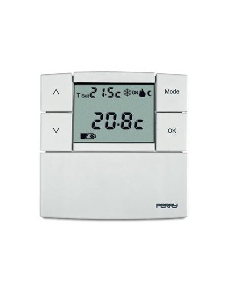 CRONOTERMOSTATO DIGITAL VIA RADIOFRECUENCIA "ZEFIRO"