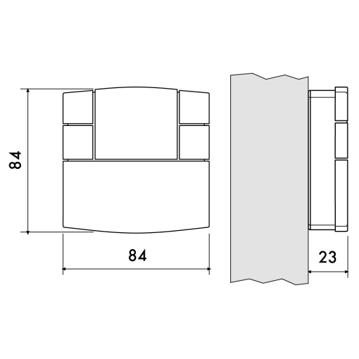 CRONOTERMOSTATO DIGITAL VIA RADIOFRECUENCIA "ZEFIRO"