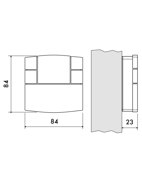 CRONOTERMOSTATO DIGITAL VIA RADIOFRECUENCIA "ZEFIRO"