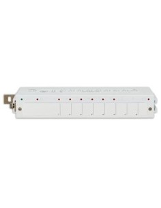 REGLETA DE CONEXIÓN 8 ZONAS 230V + 1 BOMBA