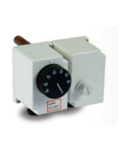 TERMOSTATO DE INMERSION DOBLE  CON LIMITADOR DE SEGURIDAD