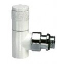 Válvula de radiador de toalha de rosca fêmea (tubo de ferro) 1/2" - M24X19
