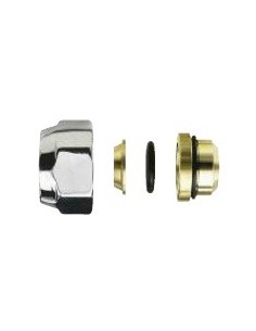 RACOR CROMADO CON TORICA