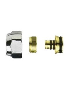 RACOR CROMADO MULTICAPA