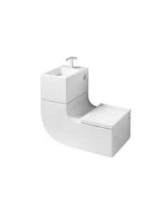 Lavabo e inodoro 2 en uno
