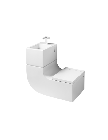 Lavabo e inodoro 2 en uno