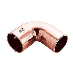 Elbow 90° M-F Copper