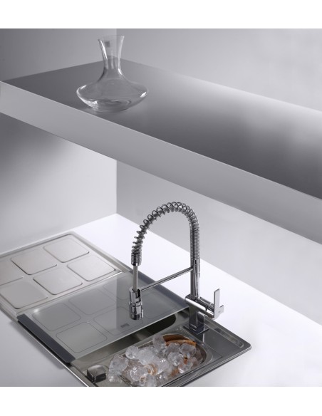 GRIFO DE COCINA MY COMPACT CROMO