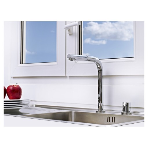 GRIFO DE COCINA AUK 983 CROMO