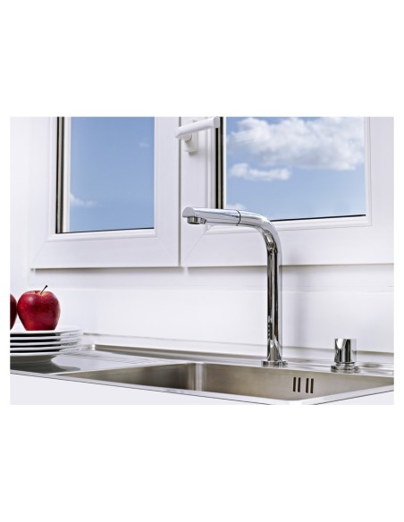 GRIFO DE COCINA AUK 983 CROMO