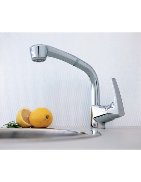 GRIFO DE COCINA MT EXT. CROMO