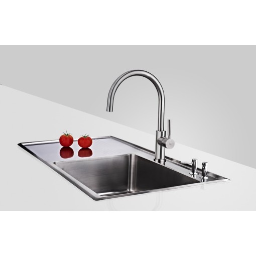 GRIFO MONOMANDO DE COCINA INX 915 TEKA