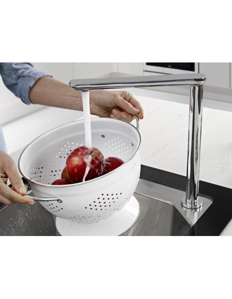 GRIFO DE COCINA BAJO VENTANA FO 985 CROMO