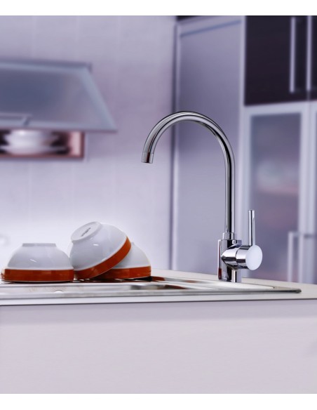 GRIFO DE COCINA ARK 915 CROMO