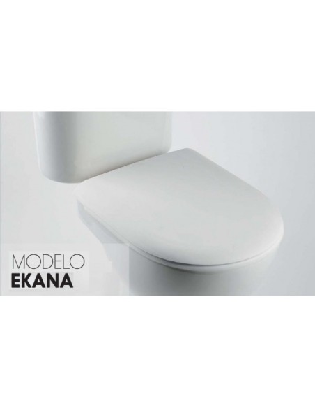Tapa WC Universal EKANA DUROPLAST