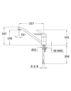GRIFO DE COCINA ML I