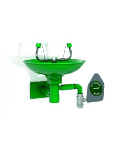 Lavagem dos olhos para a parede GENWEC