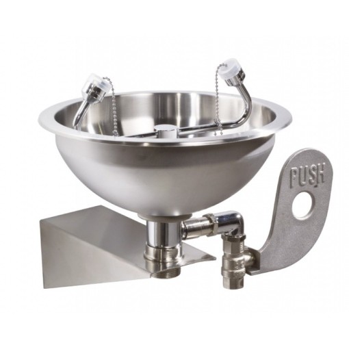 Lavagem dos olhos para a parede GENWEC