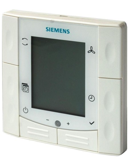 RDF600T Cronotermostato fan-coil semiempotrado