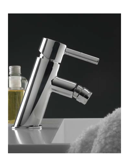 Grifo Monomando De Bide Inclinado - ALPLUS