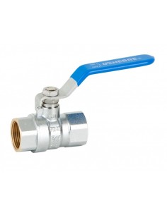 Válvula De Esfera Serie Pesada Con Palanca De Acero