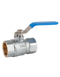 Válvula De Esfera Serie Pesada Con Palanca De Acero Inox.