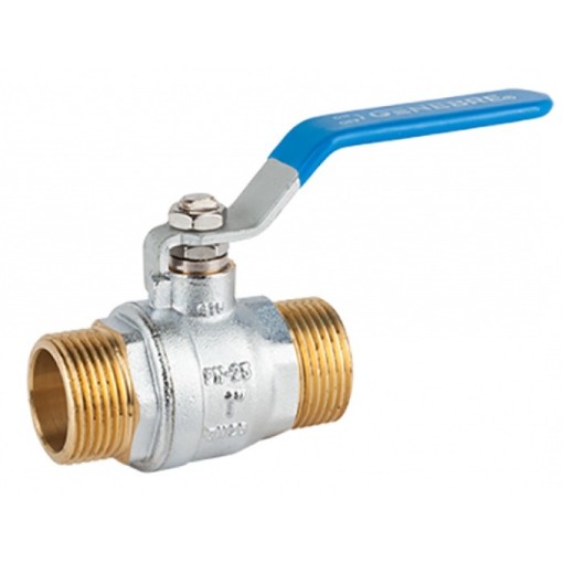 Válvula De Esfera Rosca M-M