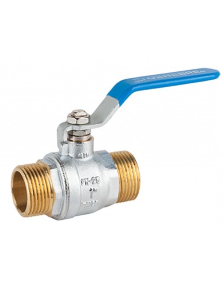 Válvula De Esfera Rosca M-M