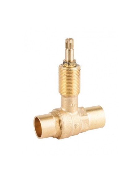 Válvula De Esfera Para Empotrar Y Soldar