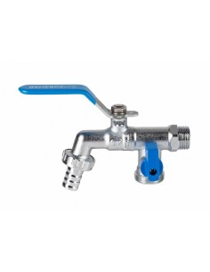 Válvula De Esfera Para Manguera Con 2 Salidas
