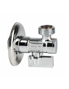 Válvula De Esfera A Escuadra Con Filtro Y Rosca Npt