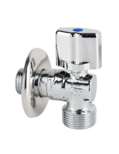 Válvula De Esfera Escuadra Para Lavadra 1/2" X 3/4"