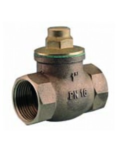 Válvula De Retención Cierre Ptfe