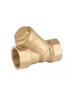 Filtro Colador Tipo "Y" Latón