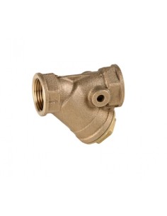 Filtro Colador Tipo "Y" Bronce