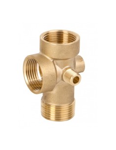 Racor 5 Vías Latón 1"