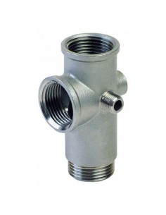 Racor 5 Vías Inox 1"