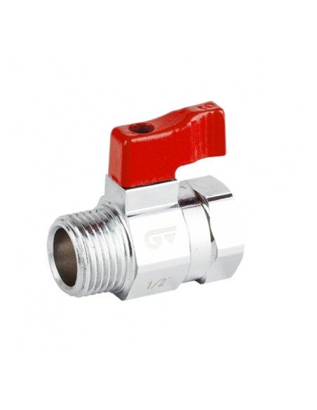 Válvula De Esfera Mini Rosca M-H