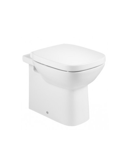 Inodoro Tanque Alto Adosado A Pared DEBBA ROCA