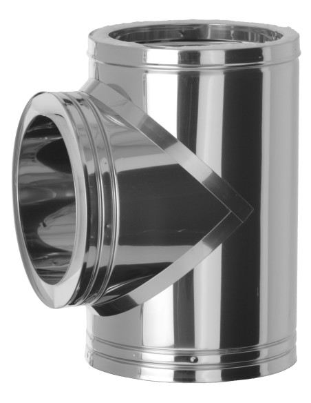 TE DE 90º  DOBLE PARED DINAK